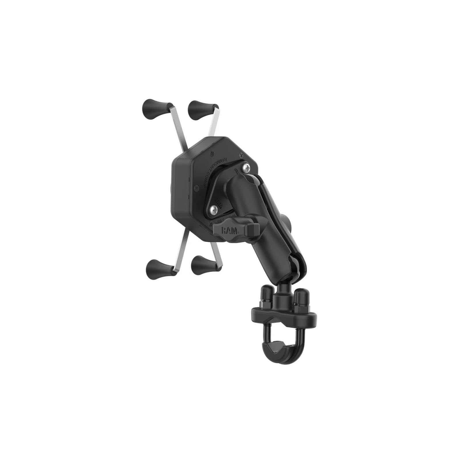Amazon | ラムマウント(Ram Mounts) 防振Xグリップ(M)＆U字クランプ